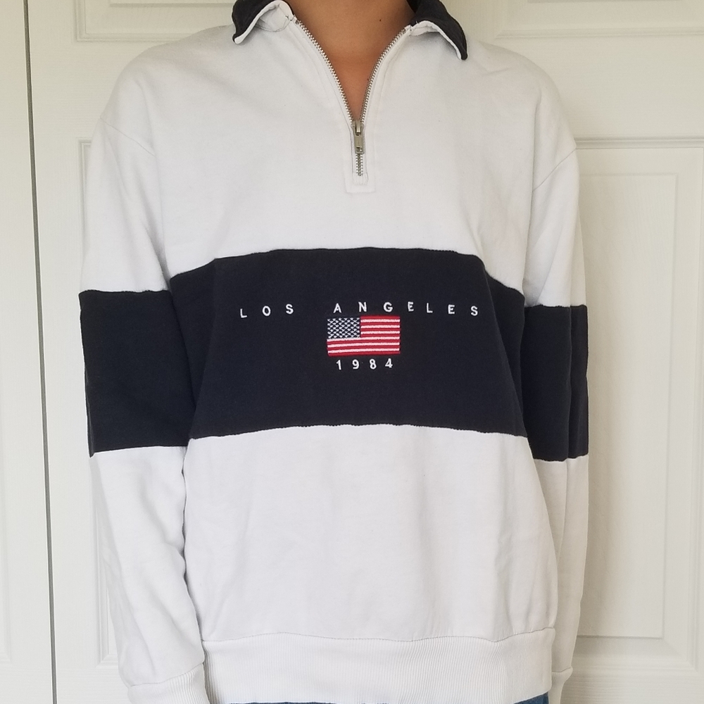 Brandy Melville Half Zip